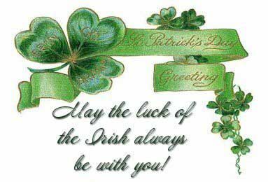 st patricks day greeting