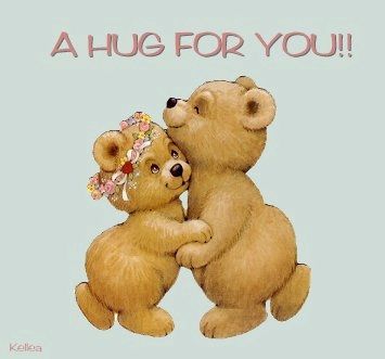 a hug for you teddy bears
