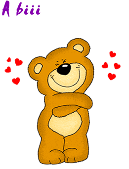 big hug from me to you animated teddy bear