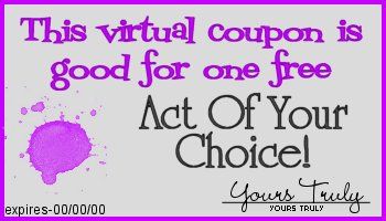 act of your choice coupon