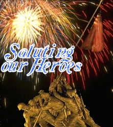 saluting our heroes