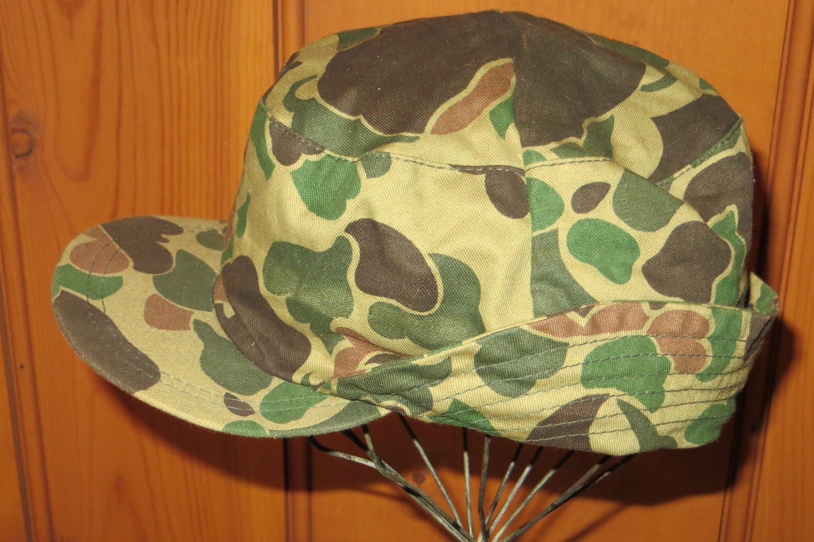 Vintage 70’s Frogskin Hunting Camouflage Camo Jones Cap Hat, XL | eBay