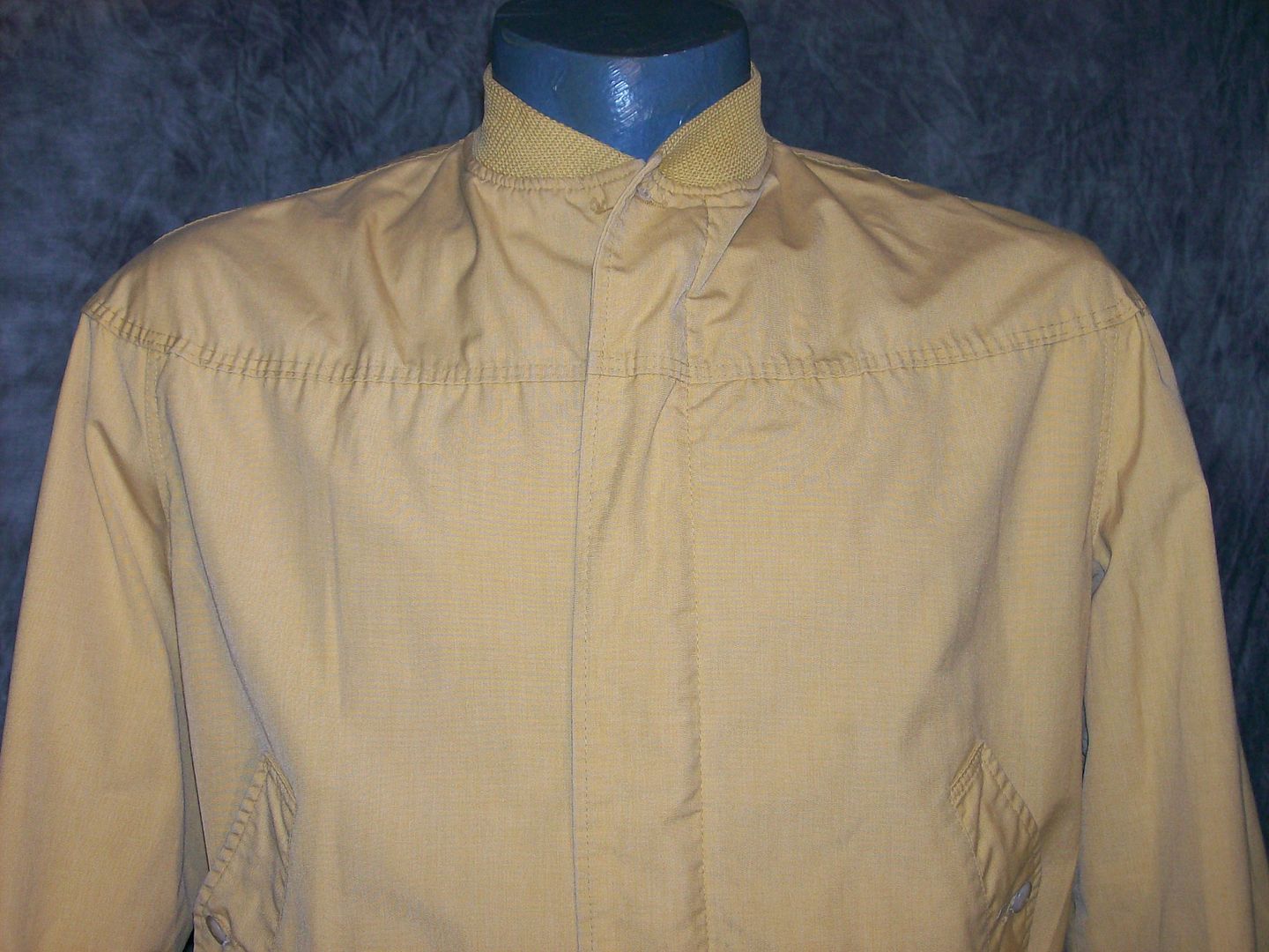 vtg 60s CATALINA MARTIN LA PAZ ZIP UP JACKET, 42  