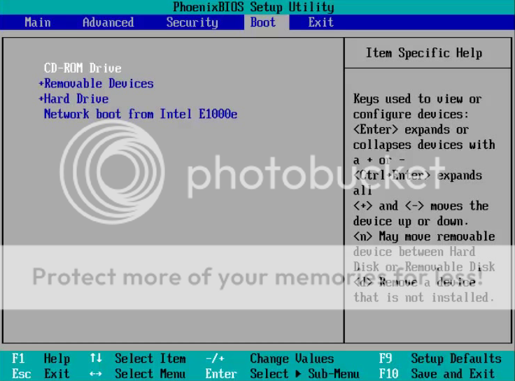 Installieren Sie Windows 8 - 1- Boot Options - WindowsWally