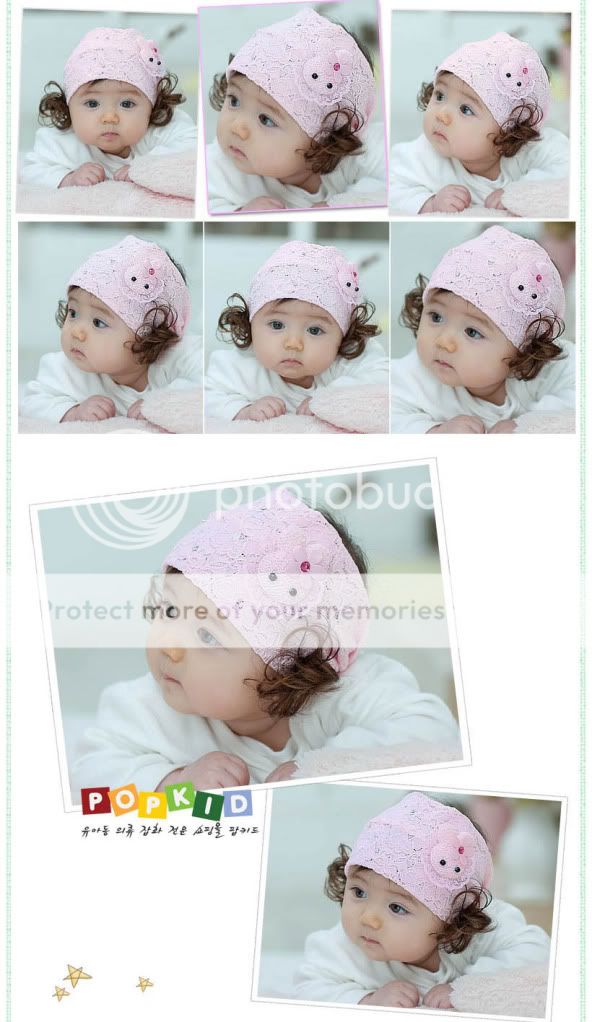 Cute Baby Toddler Kids Girls Princess Headband Hairband Bow Hairpiece Cap