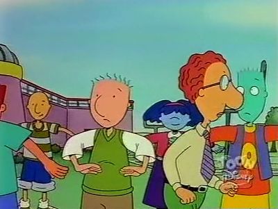 Doug Funnie is Crazy: Episode 28: Doug’s Friend’s Friend