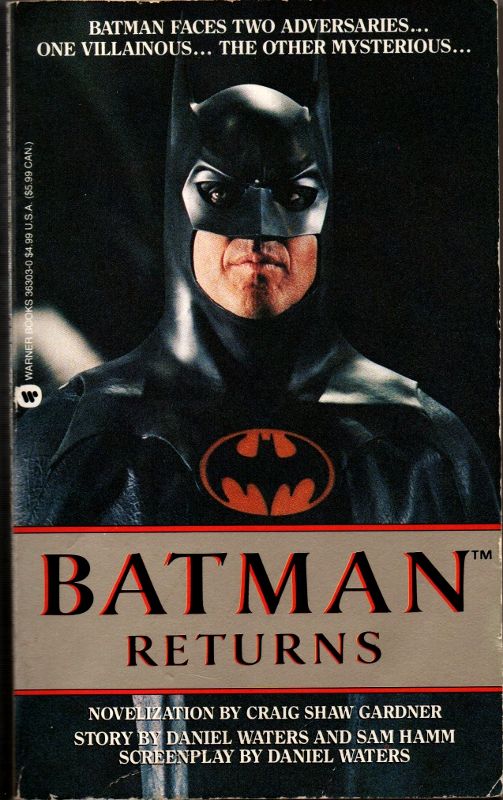 Film Novelizations | Batman Returns
