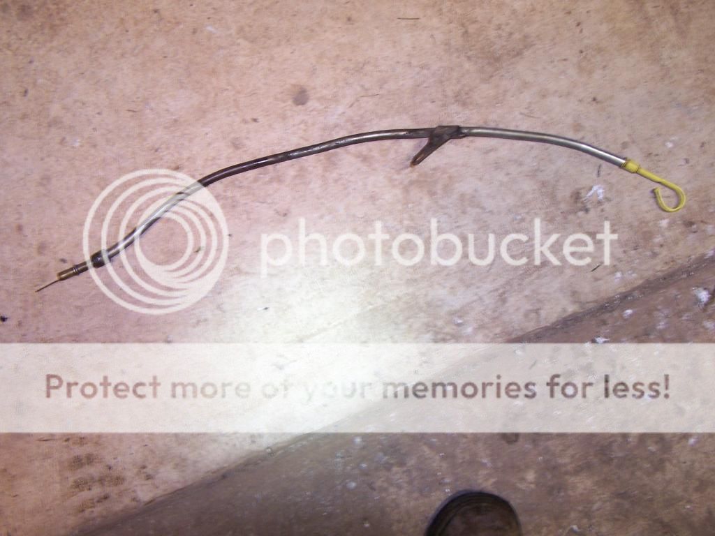 Oil Dipstick was Jimmy Rigged, need help have pics Ford Truck Enthusiasts Forums