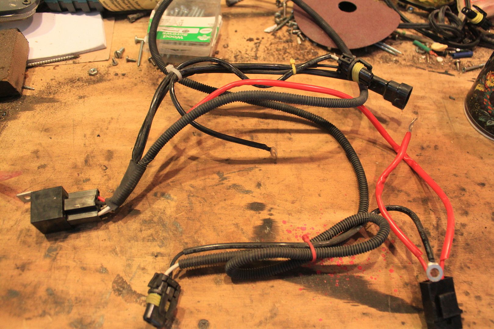 How To: HID Headlight Conversion - Ford Truck Enthusiasts Forums