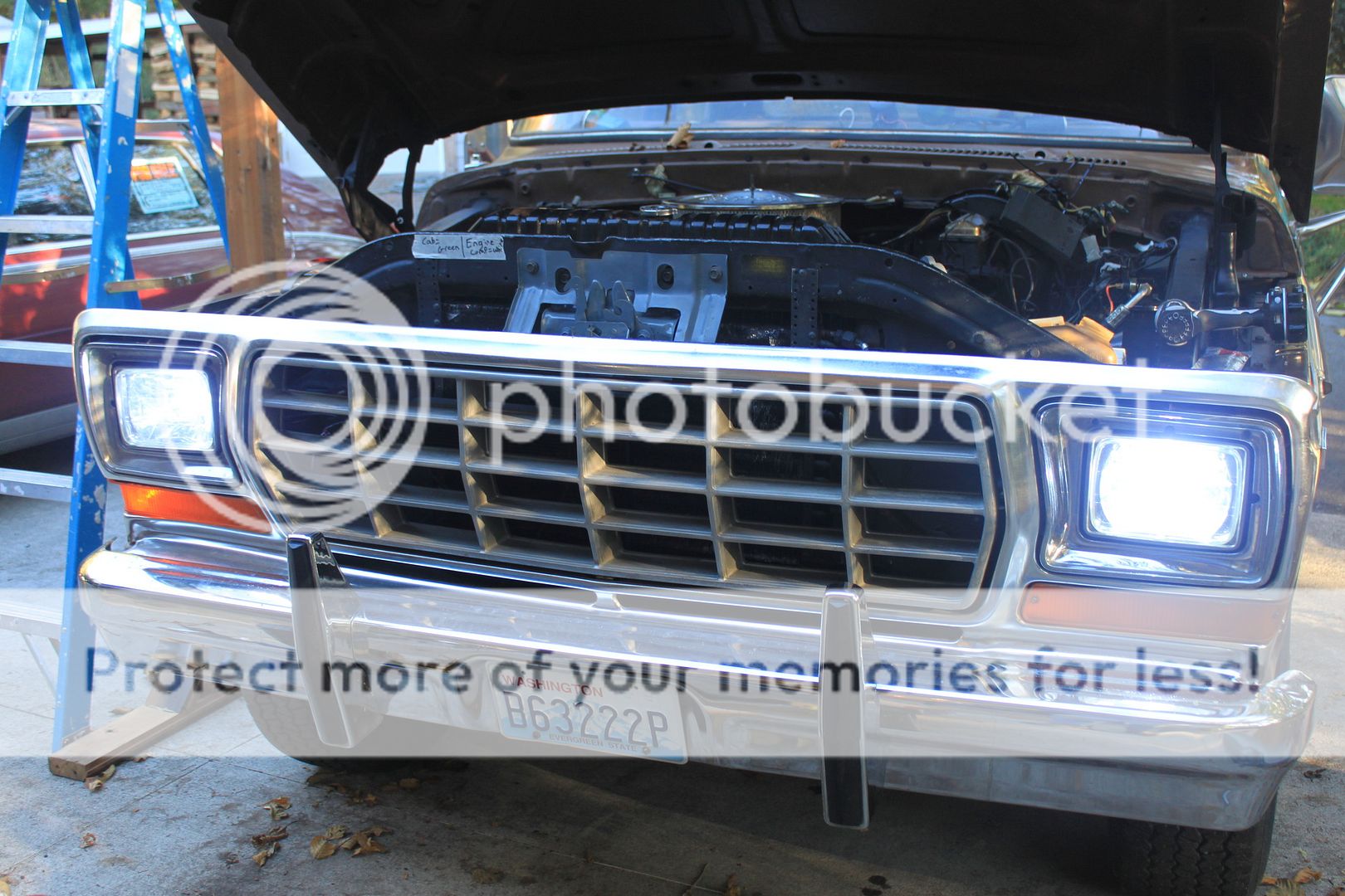 How To HID Headlight Conversion Ford Truck Enthusiasts Forums