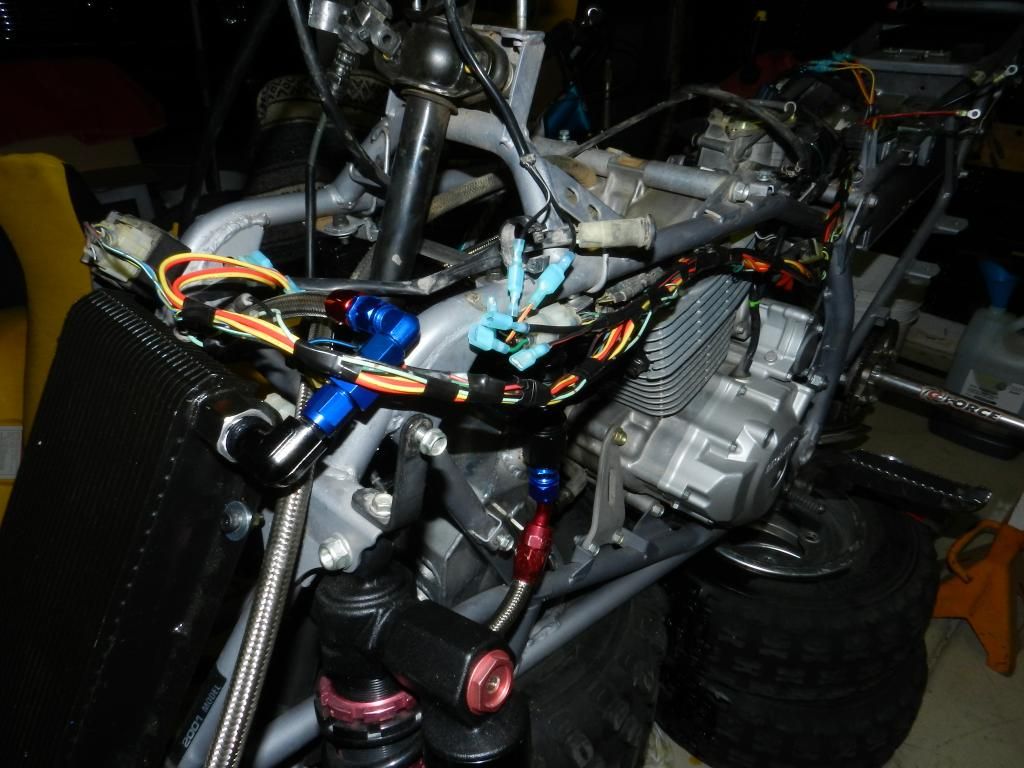 VWVortex.com - My 440ex Duner Build... Take #2 2006 hayabusa wiring diagram 