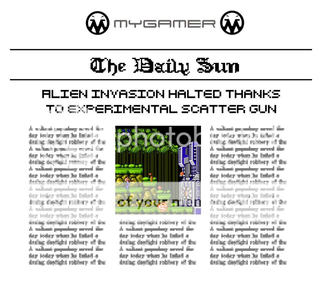MyGamer Daily Sun - Contra